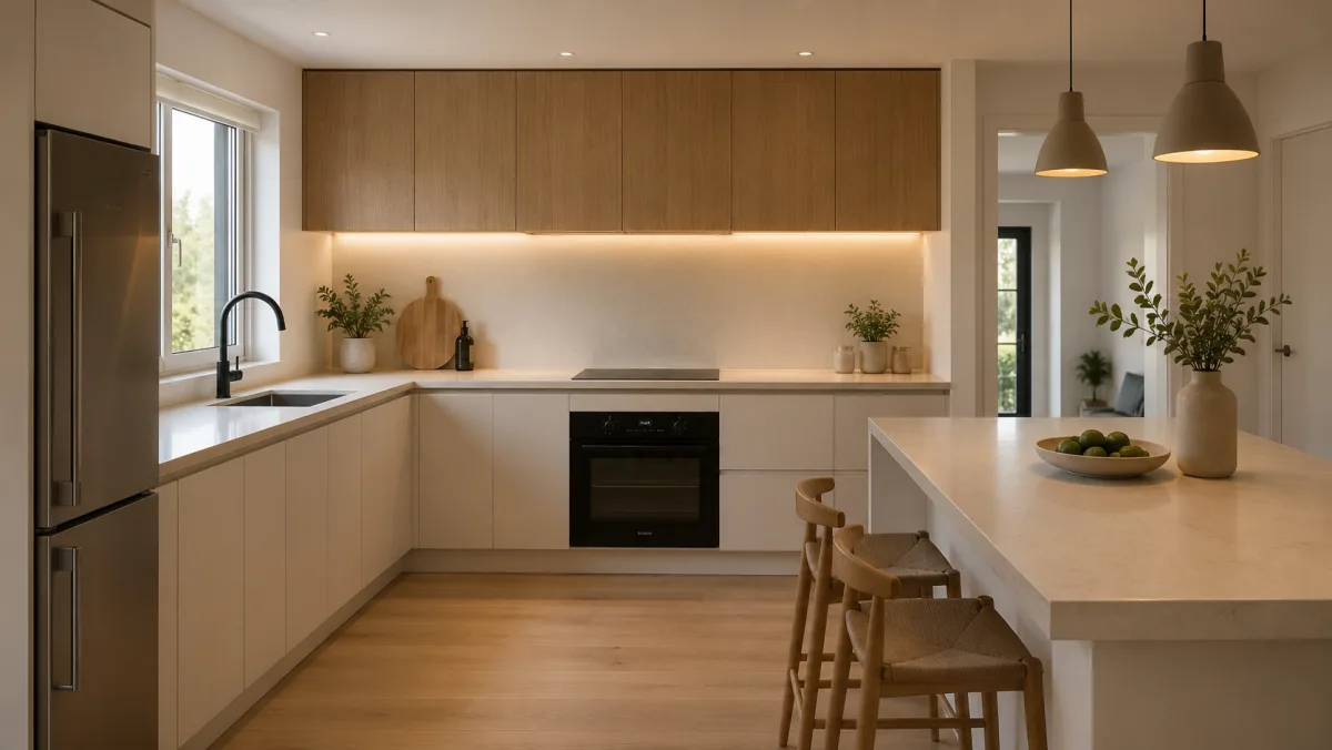 Remodelação de cozinha concluída